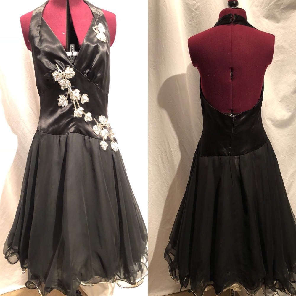 VINTAGE HANDMADE Dress, 80s